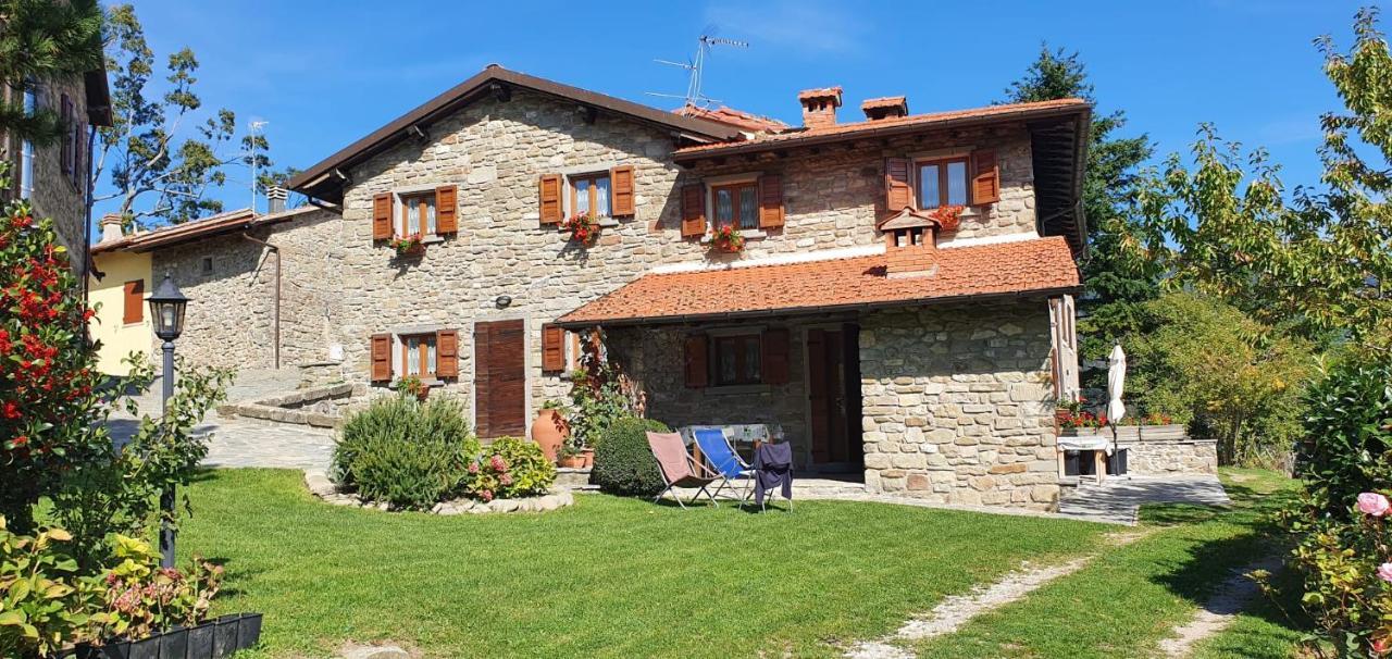 La Sala Vecchia - Lovely Tuscan Holiday House Badia Prataglia, Casentino Valley Chiusi della Verna Exterior foto